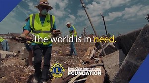 Delivering help and hope globally to hundreds of millions of displaced, disabled, or otherwise disadvantaged people for generations. Lions doing AND giving. | Lions Clubs International Foundation