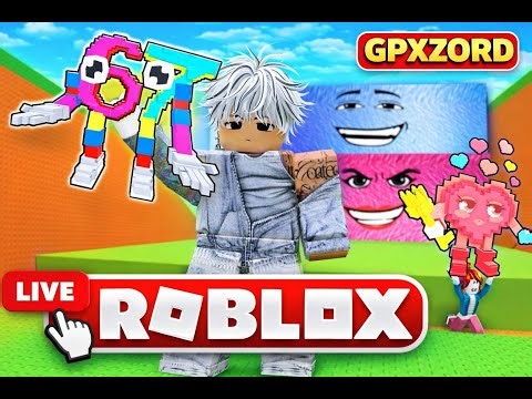 🔴 ROBLOX LIVE STREAM 🔥 | OP Gameplay + Fun 😱 | GPX ZORD