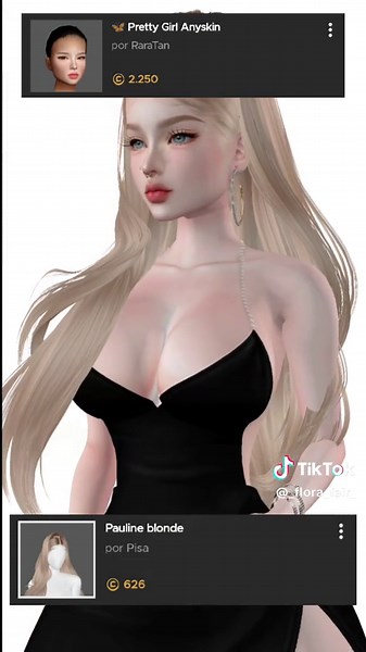 Dicas de Rosto e Cabelos no IMVU