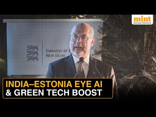 Estonias Alar Karis Bats For AI Leap Green Hydrogen Push In India Ties Watch