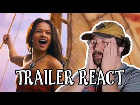 Moana (2026) Live Action Remake TEASER TRAILER REACTION | JAX REACTS