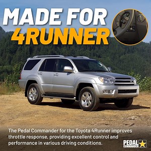 Pedal Commander Toyota 4runner (2003-2009) Throttle Response Controller | Eliminate Lag, V8 Overland - Etsy