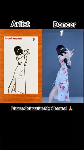 Midu Echoing paper dance#viral#flipbook#pitbull #art