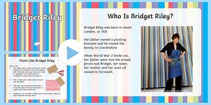 Bridget Riley PowerPoint