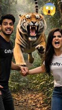 Tiger Samne Aa Gaya… Phir Kya Hua? 🐅