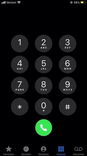 Jeopardy theme song on iPhone keypad