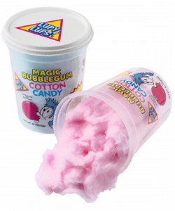 Magic Bubble Gum Cotton Candy: Cotton candy that turns into gum as you chew!