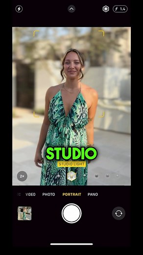 60K views · 1.4K reactions | How to use Portrait Mode to take professional photos with your iPhone #iphone #iphonephotography #iphonephoto | Prodigy Studios Photography & Video | Facebook