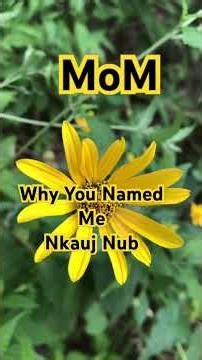 My Friends Want To Know The Meaning Of My Name