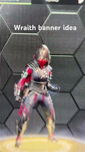 Wraith banner idea with heirloom