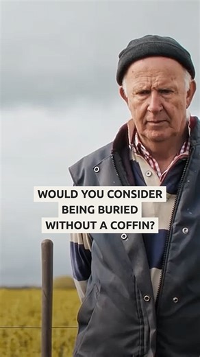 No hearse, no coffin and not to mention, low-cost, let us introduce you to 'upright burials' 🌲 Ray Martin: The Last Goodbye | Watch on SBS On Demand | SBS Australia