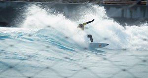 Warning: this surfboard review may contain a bit of actual surfing in it. The Channel Islands FishBeard gets put through its paces in the Bristol wave tub by test pilot Angus Scotney. | Active Traveller Magazine