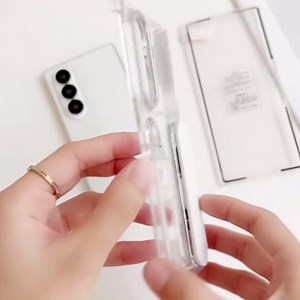 Finger Strap for Samsung Galaxy Z Fold 7 Case with S Pen Holder & Stylus, [with Card Slot] Full Coverage Screen Protector Hinge Protection Kickstand Wristband Phone Case for Z Fold 7 White