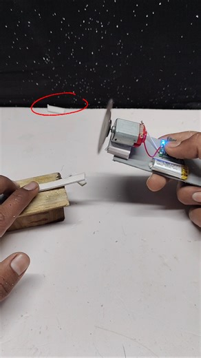 Turn Dc Motor into Powerful Grinder Machine