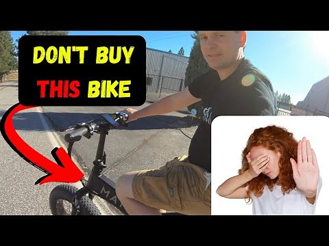 Is this the WORST electric bike review?