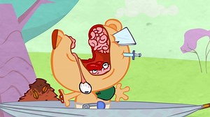Essa sexta estreia a nova temporada de #HappyTreeFriends e está maravilhosamente violenta. Não perca por nada, começa às 20h55 no Comedy Central. | Comedy Central Brasil