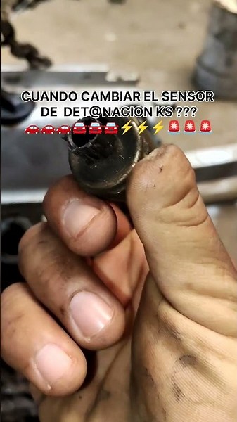 WHEN TO CHANGE THE KS KNOCK SENSOR!!! #automotiveelectronics #automotiveelectronics