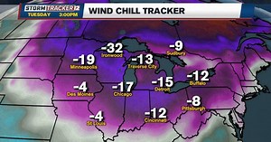 Polar vortex bringing coldest air in two years to Mid-Michigan