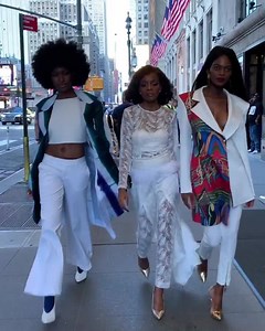 14K views · 483 reactions | It’s New York Fashion Week! Haitian Girls Slay  Our founder Wanda Tima, model Aube Jolicoeur both wearing #Jovanalouis originals, and Haitian model Bellenge link up after the Jovana Louis NYFW debut at the Stewart Hotel in Manhattan. #lunionsuite #haitianamerican #fashion #nyfw | The Haitian American | Facebook