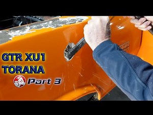 Holden Torana Gtr Xu1 ( Part 3 ) dodgy panel work.