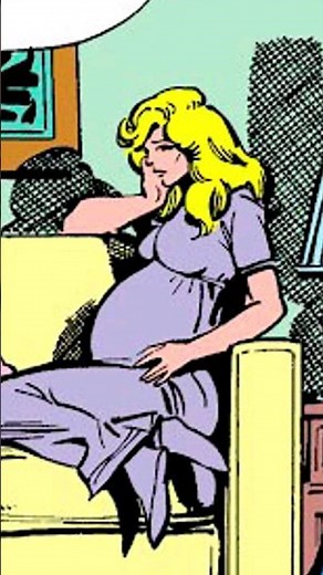 MS. MARVEL PREGNANT BY HER OWN SON?! | The Geek Box | #Short