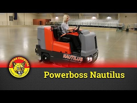 Powerboss Nautilus Rider Floor Scrubber