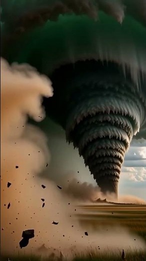 The Terrifying Roar of a Tornado Safe Distance Simulation