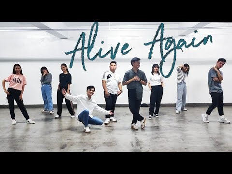 Alive Again - Dance Practice by LTHMI MovArts (by Planetshakers)