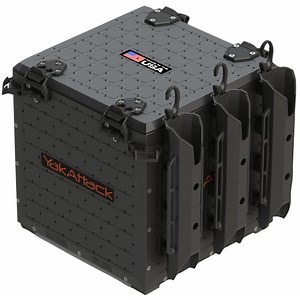 YakAttack BlackPak Pro Kayak Fishing Crate System