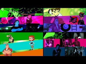 Ben 10 Alien Force / Classic / Reboot / Alien Swarm - Intro, but in Alien Force Stile