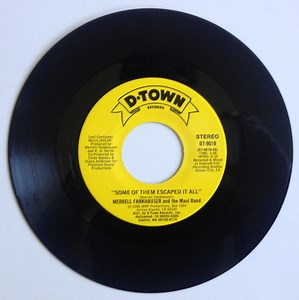 Merrell Fankhauser -  Merrell Fankhauser ‎– Some Of Them Escaped It All