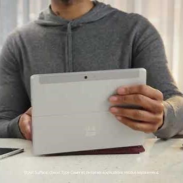 La nouvelle Microsoft Surface Go