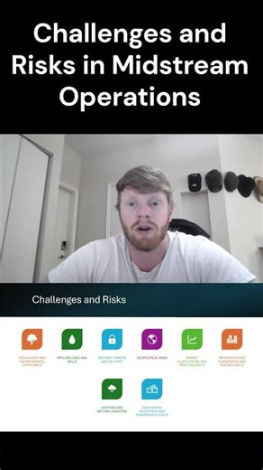 Challenges and Risks in Midstream Operations