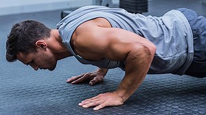 Tip: Fix Your Push-Up Form, Save Your Face