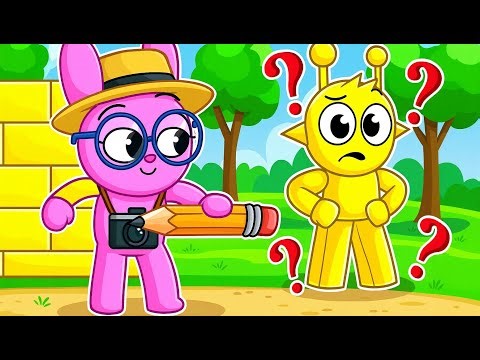 Hiding as Drawings in Roblox – Sprunki’s Ultimate Hide and Seek!