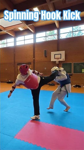 SPINNING HOOK KICK KNOCKOUT 😵💥 (How to Land the Sickest Strike)