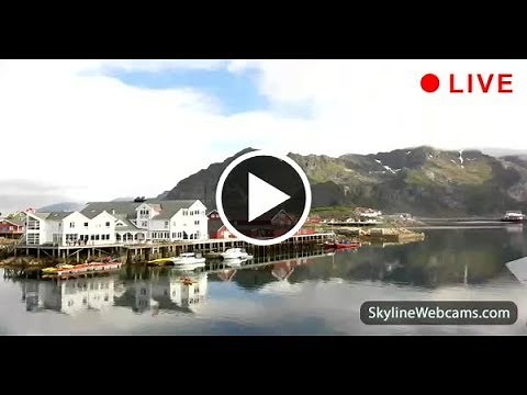 Live Webcam from the Lofoten Islands - Norway