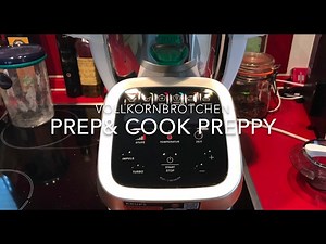 PREP & COOK Vollkorn Brötchen eins zu eins mitbacken