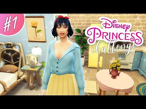 Disney Princess Challenge | Snow White | #1
