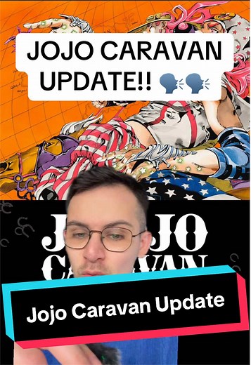 New JoJo Caravan Update from Kinokuniya