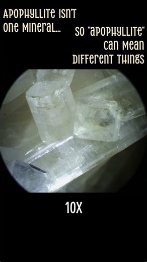 Facts you didn't know about... Apophyllite