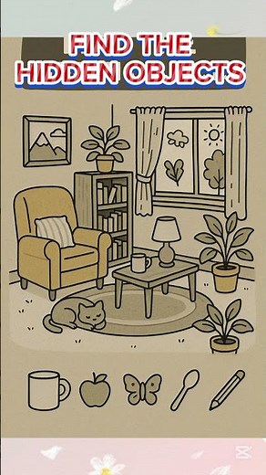 Only 1% Can Find All 5 Hidden Objects in 10 Seconds! | Brain Teaser for USA, UK, Canada & Australia