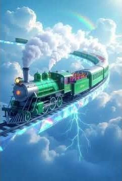train 2050 mein future train is flying #future #funnyshortclips