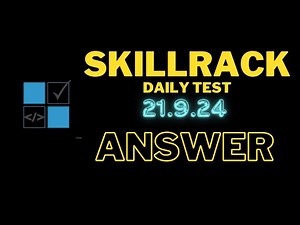 Finally SkillRack Daily Test Python Solutions | | #skillrack #skillrackdaily