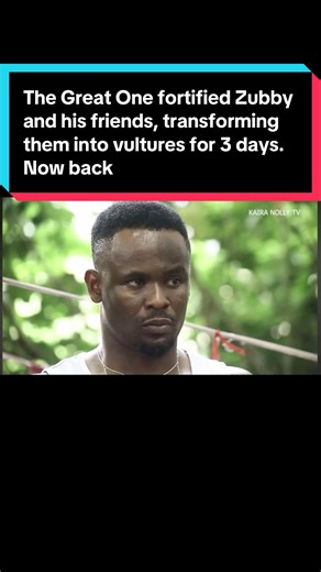 Zubby's Transformation: From Vulture to King