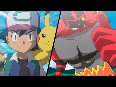 Litten and Stoutland / Ash and Pikachu AMV - Pokemon