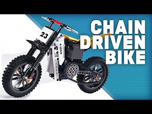 RC Motocross bike Lego