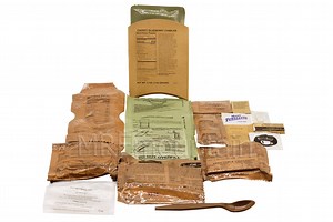 USA MRE Full Case of 12