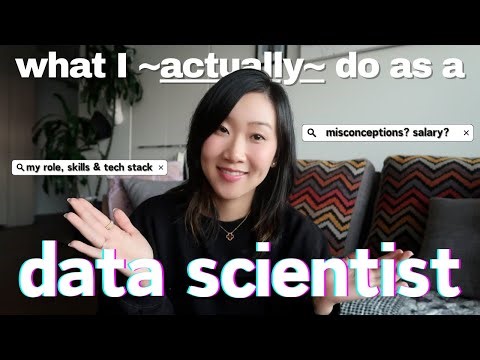 What I *actually* do as a Data Scientist (everything you need to know)