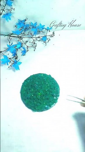 DIY Cherry Blossom Tree! 🌸 Best Out of Waste Craft #shorts
